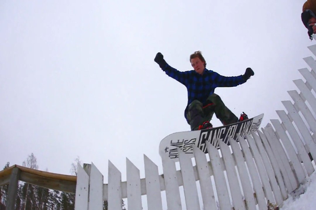 Connect The Dots teaser - Snowboard