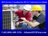 #1 SEO Services Consultants for HVAC Contractors in Atlanta Ga