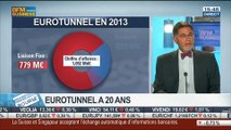 Eurotunnel célèbre ses 20 ans: Christian Cambier et Jacques Antoine Bretteil, dans Intégrale Bourse – 06/05