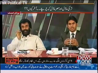 Mazrat Ke Sath -- 5th May 2014 - mocracy Weak Or The Ones Who Are Running It Are Weak