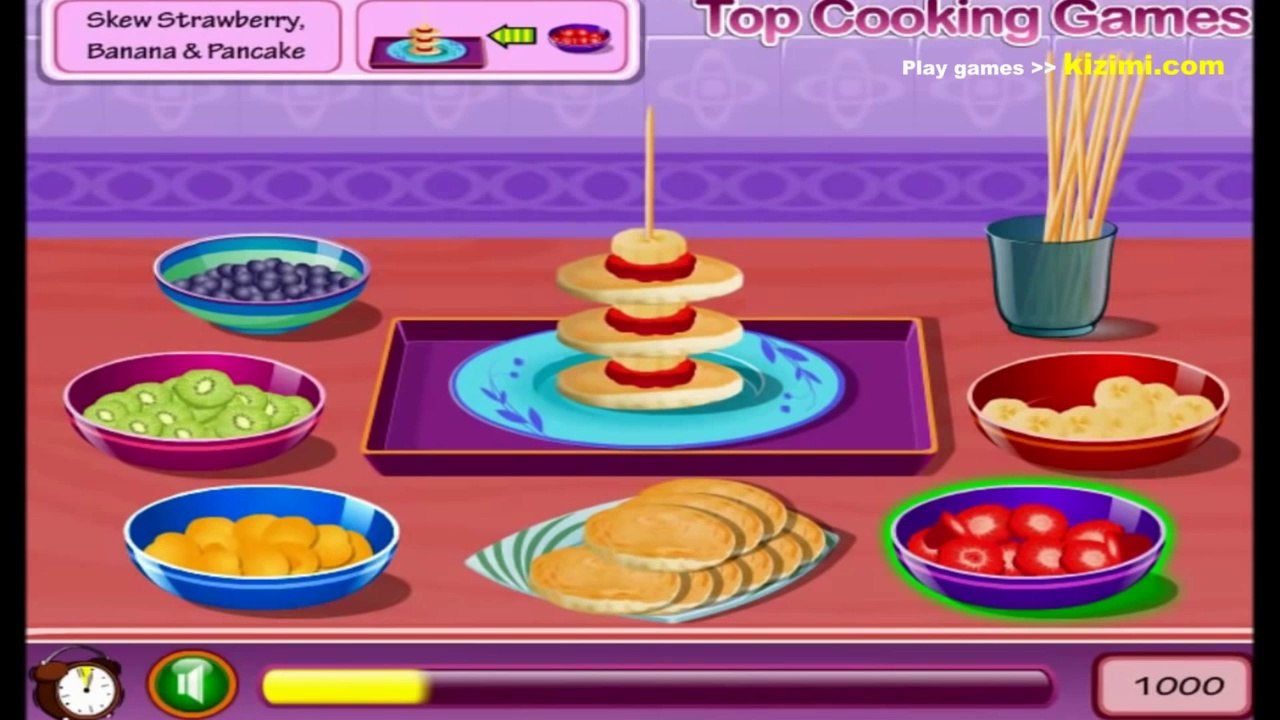 เกมส์ Mini Pancakes Cooking Games Kitchen Games เกมทำอาหาร (HD ...