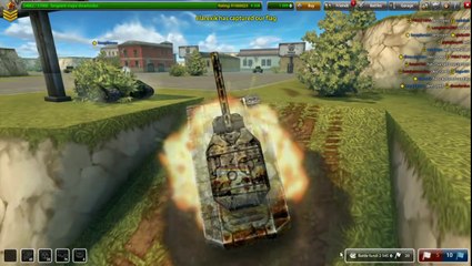 Tanki Online - [railgun] Late night session 4
