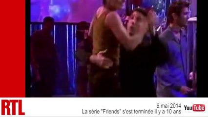 VIDÉO - Les meilleurs moments de "Friends"