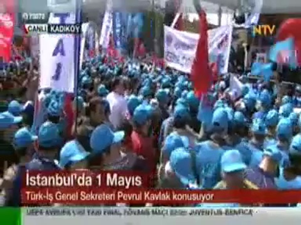 Pevrul Kavlak - Kadıköy Meydanı 1 Mayıs Canlı Yayın