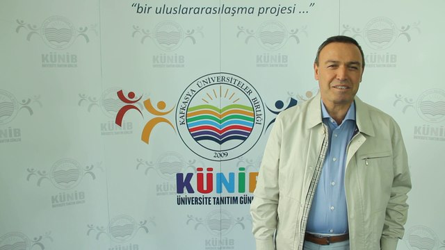 KUNİB TANITIM GÜNLERİ akdeniz üniversitesi rektörü