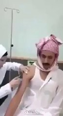 Very Funny An Old Man Injection,:p