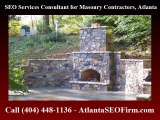 #1 SEO Services Consultants for Masonry Contractors in Atlanta Ga