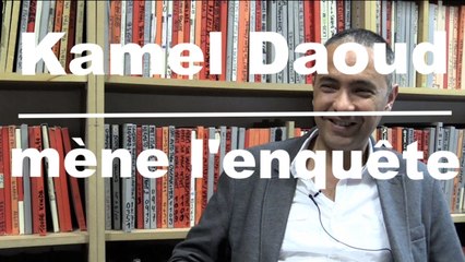 Kamel Daoud parle de son roman 'Meursault, contre-enquête' 📖