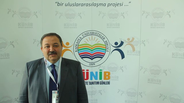 KUNİB TANITIM GÜNLERİ bitlis eren üniversitesi rektörü