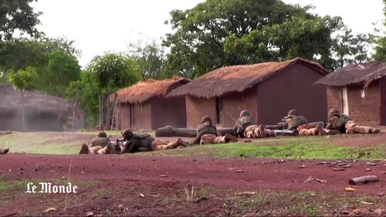 Les images de l'attaque contre l'armée française en République centrafricaine