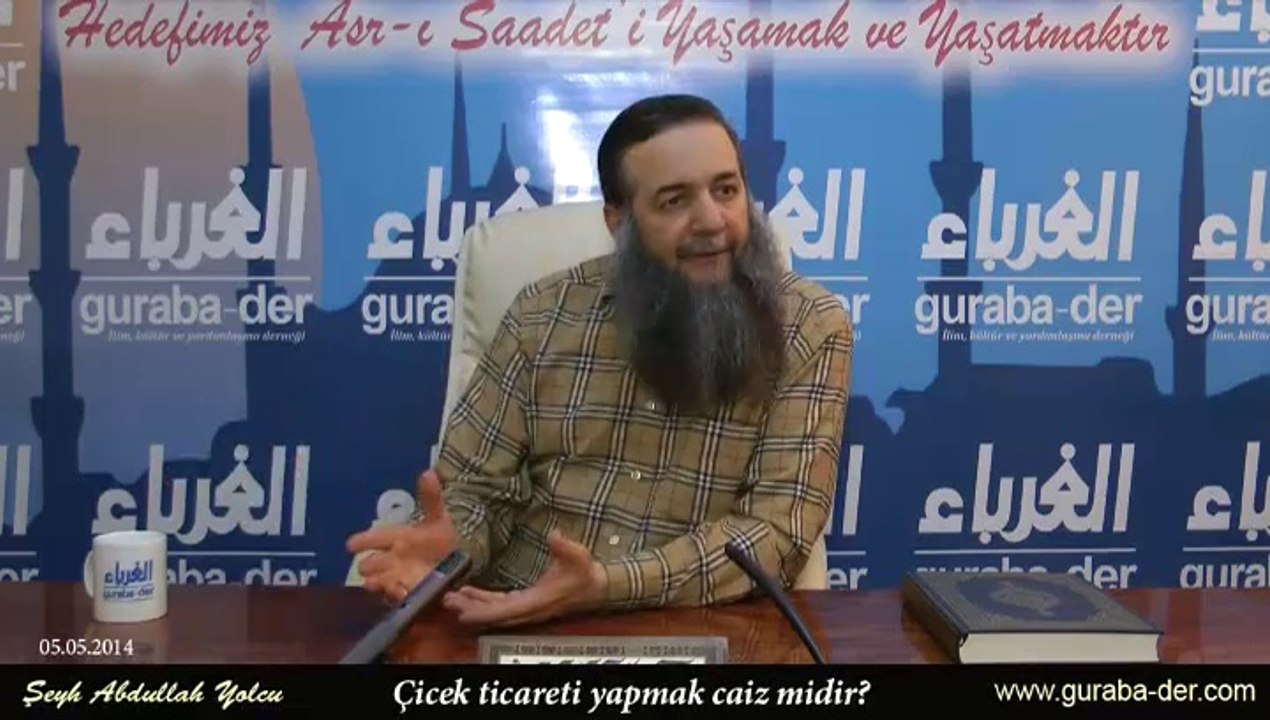 cicek ticareti yapmak caiz midir