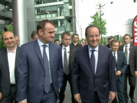 Hollande chez Bourdin: une prestation saluée par le PS et critiquée par l'opposition - 06/05
