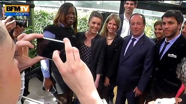 François Hollande en mission reconquête à Villiers-le-Bel - 06/05
