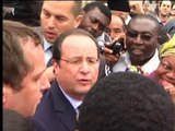 Hollande mise son avenir politique sur la baisse du chômage: pari risqué?  - 06/05