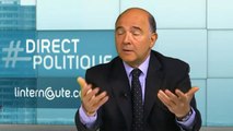 Pierre Moscovici: «Je savais depuis longtemps que General Electric avait l'intention de faire une offre»