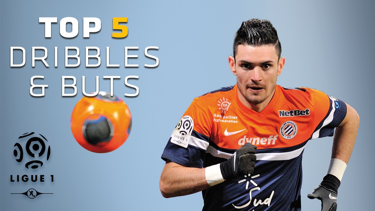 TOP 5 Dribbles & Buts - Ligue 1 / 2013-2014
