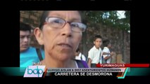 Yurimaguas: diez asentamientos humanos aislados por derrumbe de carretera