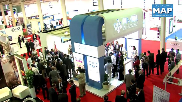 Ouverture du 3e Salon international du transport et de la logistique pour la Méditerranée 