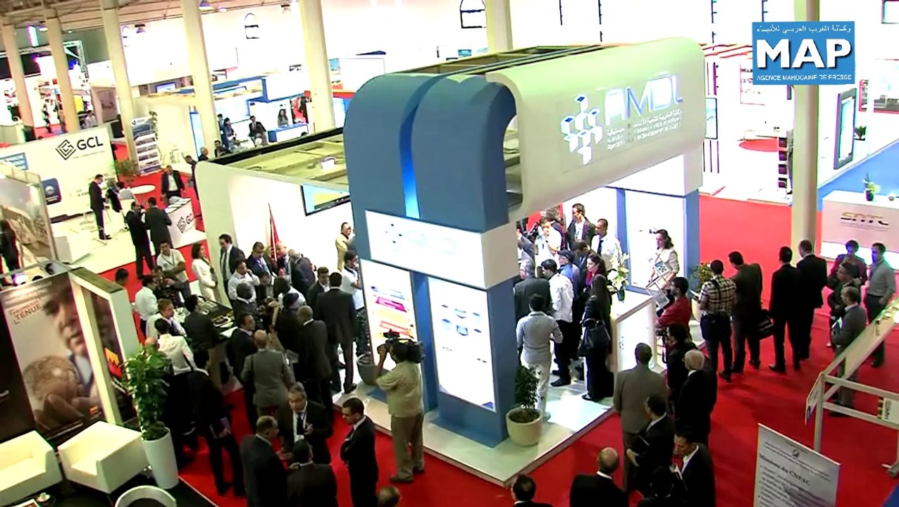 Ouverture du 3e Salon international du transport et de la logistique pour la Méditerranée 