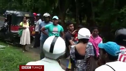 KASABAYA GÖKTEN BALIK YAĞDI