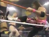 Bret Hart & Davey Boy Smith vs Owen Hart & Bob Backlund (WWF Action Zone 02.26.1995)