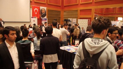 KUNİB TANITIM GÜNLERİ  ÖĞRENCİLERDEN GENEL GÖRÜNTÜLER-1