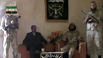 Suriye cumhurbaşkanlığı adayı muhaliflerce yakalandı