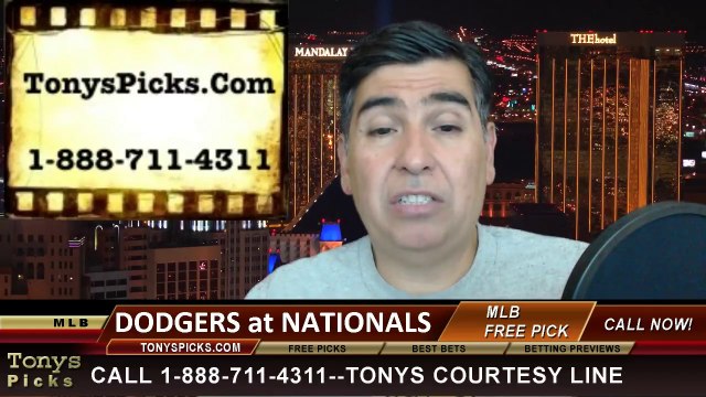 MLB Pick Washington Nationals vs. LA Dodgers Odds Prediction Preview 5-6-2014
