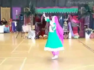Afghan Beautiful Girl Dance