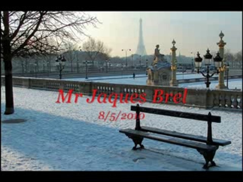 PARIS, TU M'AS PRIS DANS TES BRAS- Enrico Macias