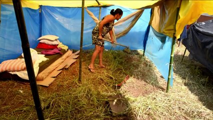 Brasil: nace favela cerca del Itaquerao
