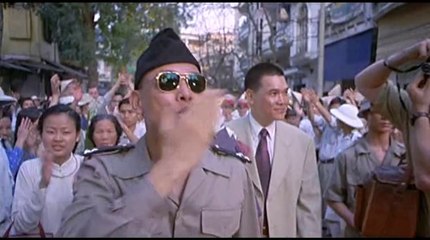 El Americano Impasible. Tráiler En Español