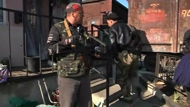 Pro-Russian separatists in Slaviansk vow to keep fighting