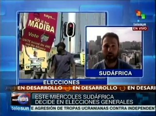 Sudáfrica se prepara para celebrar sus elecciones