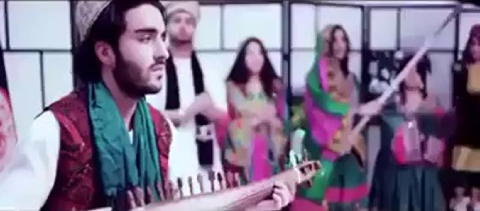 Ashraf Ghani Song Afghan -  Amanullah Amiri