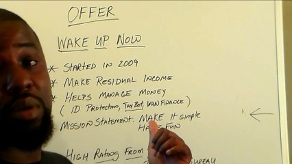 Getting Started The Offer