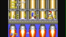 Let's Play Sonic the Hedgehog 2 #9 Sky Chase Wing Fortress