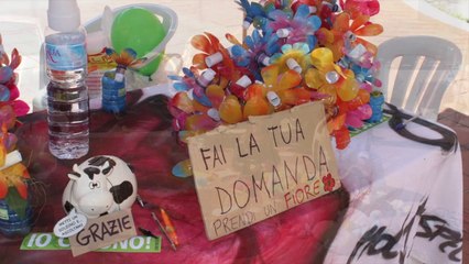 la rigenerazione video di apertura presentazione