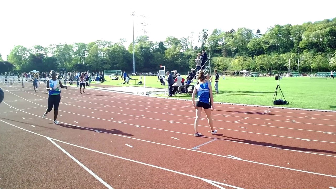INTER CLUB GAGNY 2014 (100 M haies FEMME)