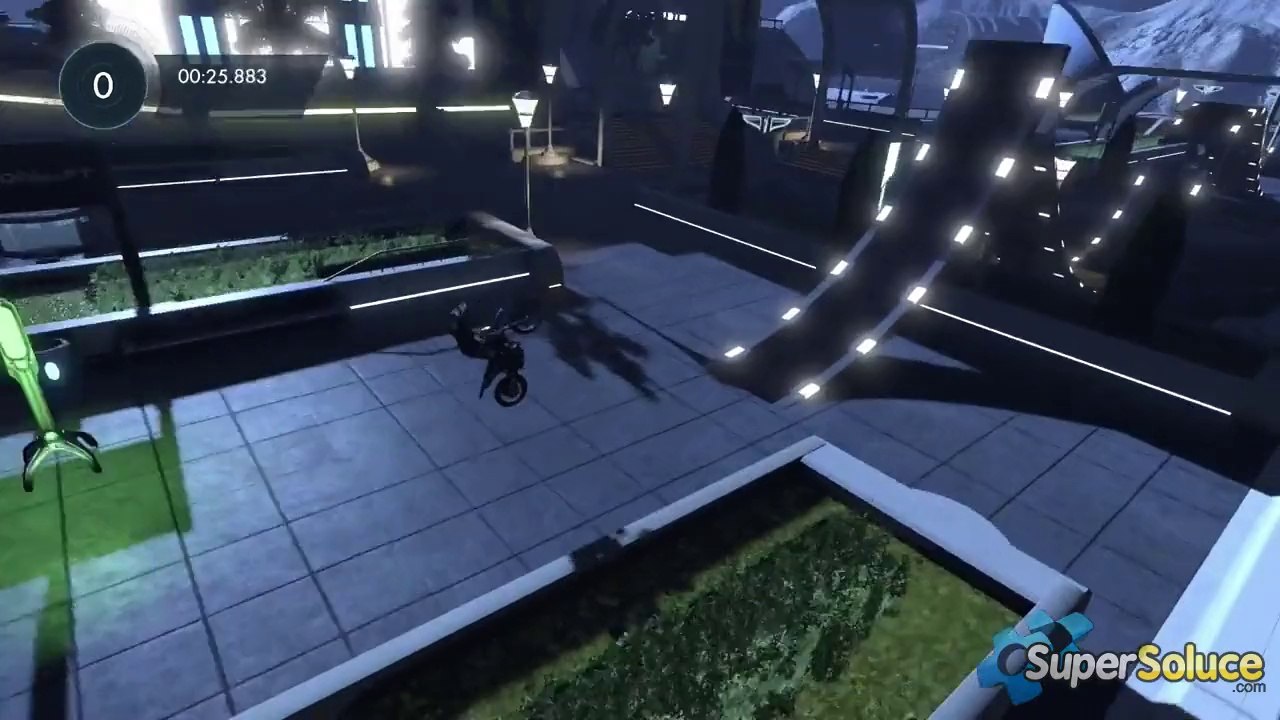 Observatoire - Défi : Amateur du flip - Trials Fusion