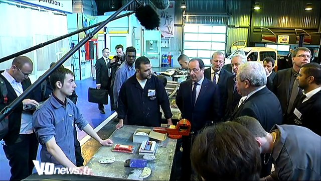 Visite présidentielle à Villiers-le-Bel