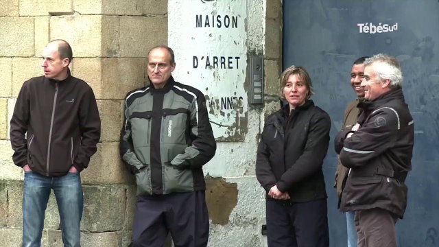 Vannes. Les gardiens de prison réclament plus de moyens