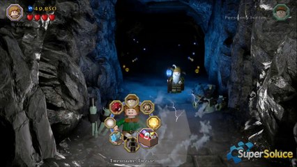LEGO Le Hobbit : Un accueil chaleureux (100%)