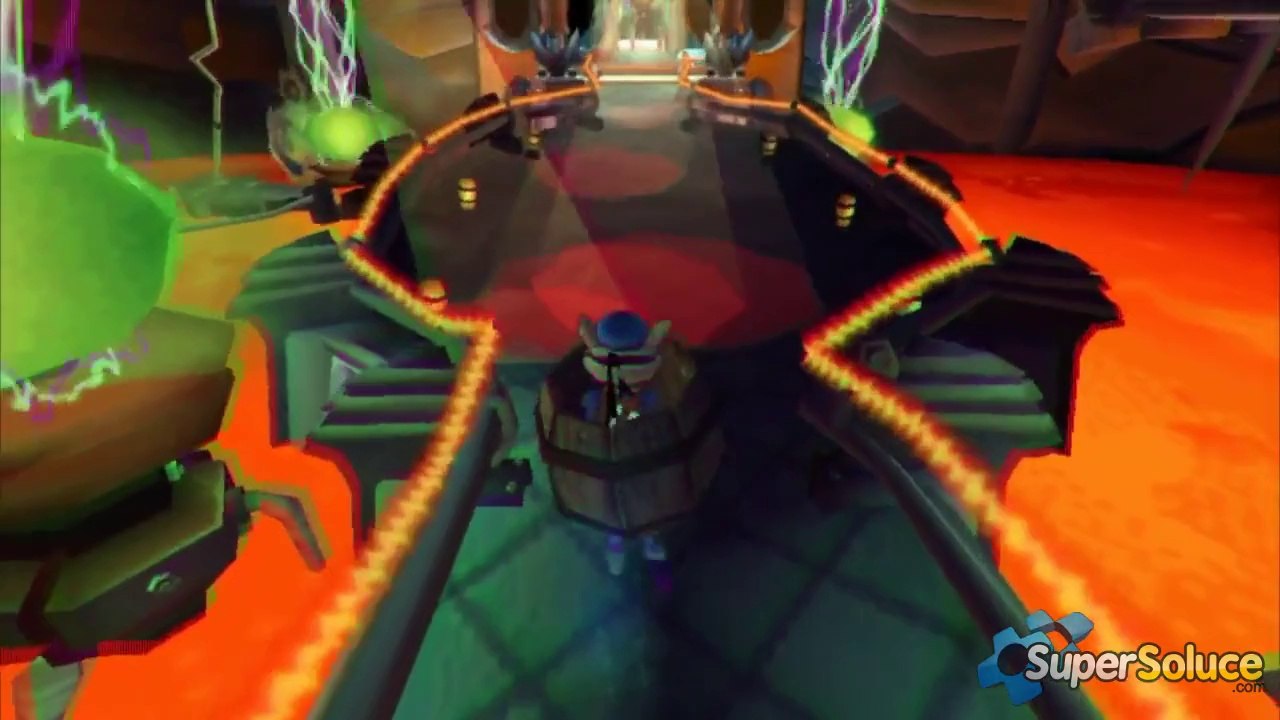 Soluce Sly Cooper Chapitre 5 : À la rescousse