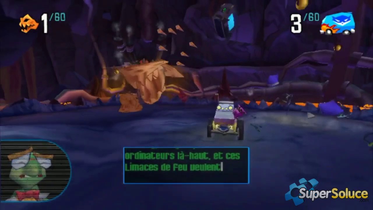 Soluce Sly Raccoon :Chapitre 5 : Le caoutchoufeu