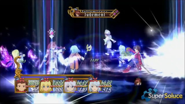 Tales of Symphonia : Combat contre Kratos