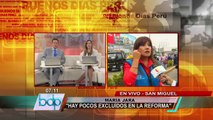 María Jara: Transporte público será retirado progresivamente de corredores viales