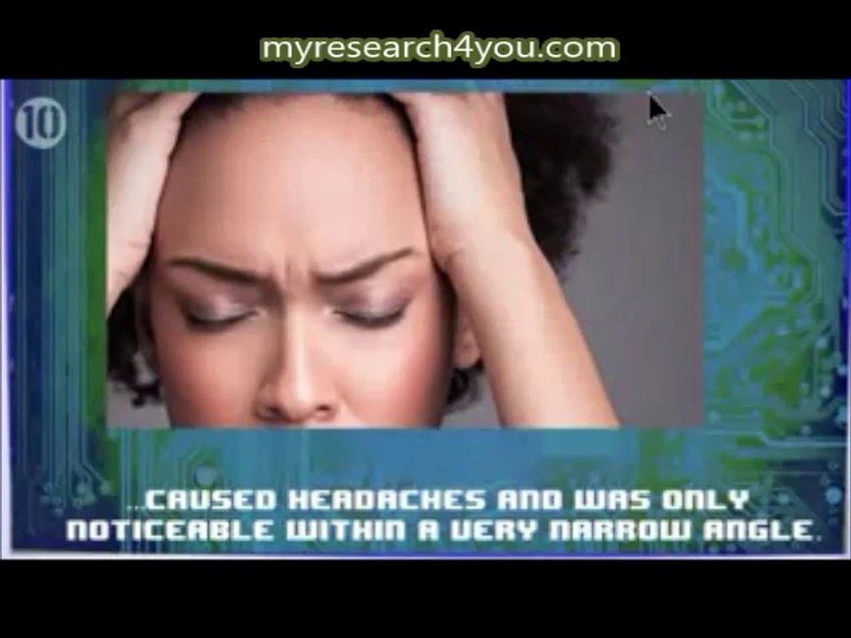 top 10 embarrassing technologies!