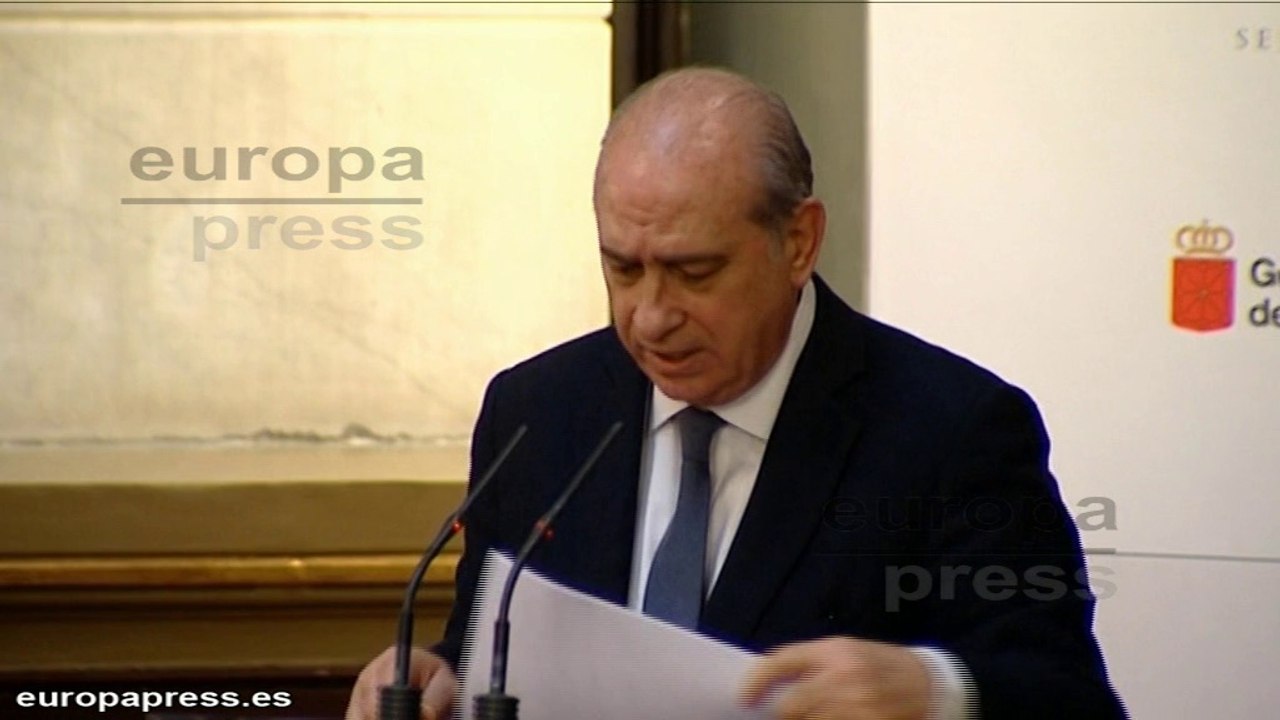 Fernández Díaz: "hoy ETA son sus presos"