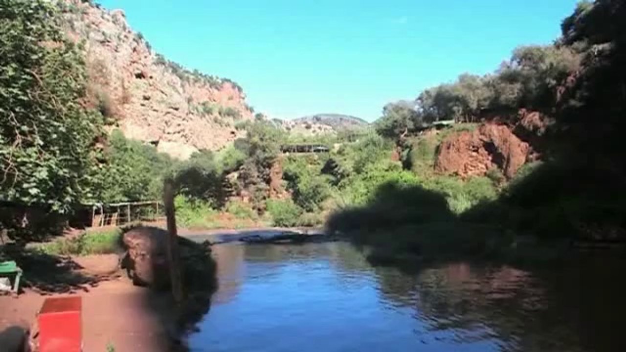 cascades d'ouzoud et gorges de l'oued abid - 2014
